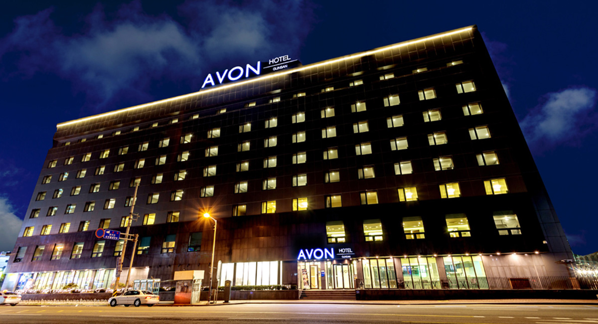 에이본호텔 군산