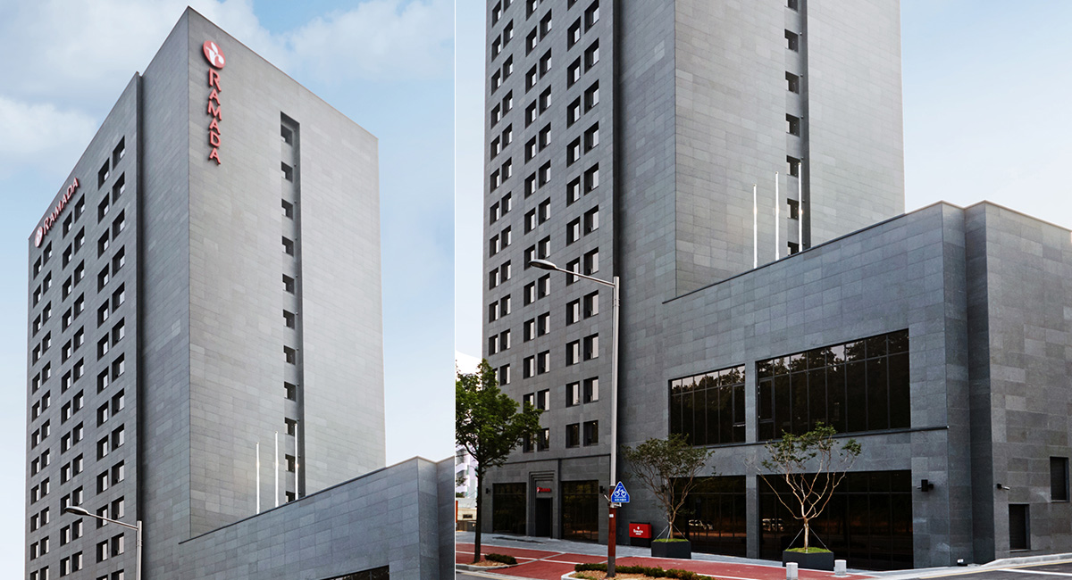 라마다호텔 군산